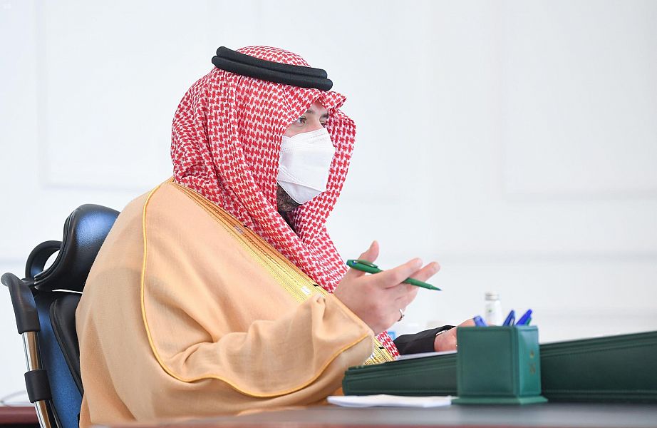 سمو أمير منطقة الحدود الشمالية يستقبل المواطنين بمحافظة رفحاء