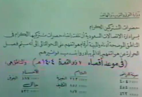 فيديو من الزمن الجميل.. الاتصالات تنذر المشتركين المتأخرين في السداد بفصل الحرارة قبل 38 عاماً