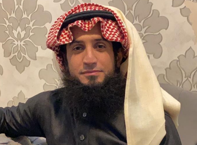 ترقية : ماجد عويد العديلي بالعيادات الشاملة التخصصية بالحدود الشمالية