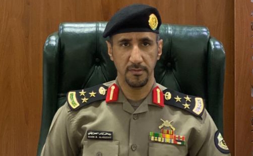 تعيين العميد : رياض الحزيمي مديرا لشرطة منطقة الحدود الشمالية