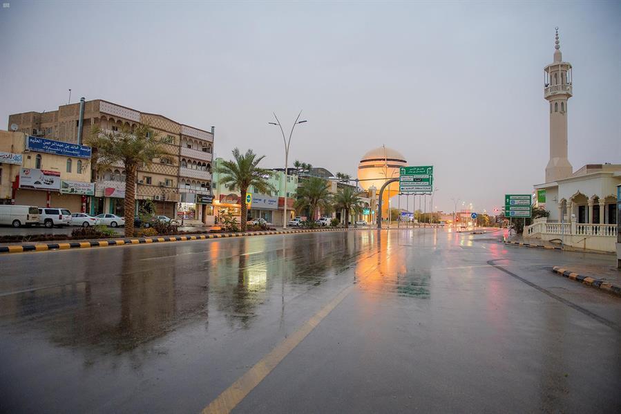 حالة الطقس المتوقعة اليوم الأربعاء في المملكة