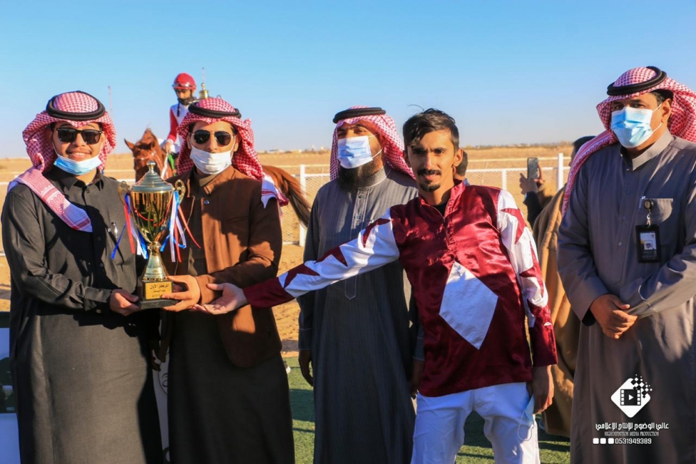 فروسية القريات تقيم سباقها الثاني عشر لموسم 1442 هـ