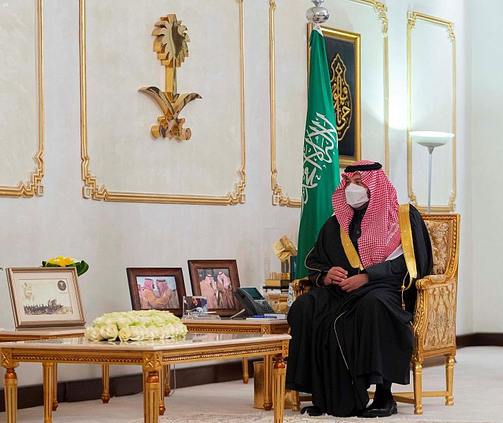 سمو أمير الحدود الشمالية يستقبل وكيل وزارة الشؤون البلدية لتخطيط المدن