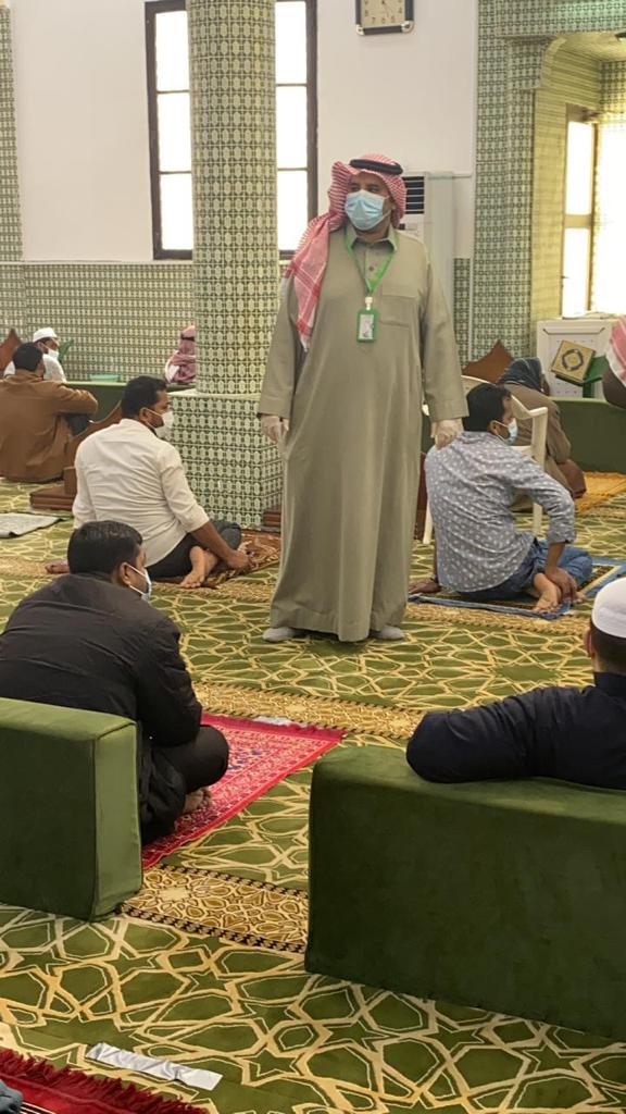 مدير فرع الشؤون الإسلامية بالحدود الشمالية يؤكد على اتخاذ التدابير اللازمة في مساجد وجوامع المنطقة
