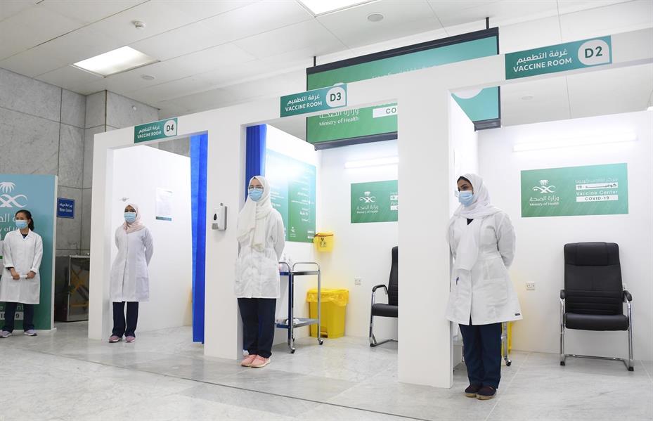 الصحة: إقبال كبير على مراكز لقاحات