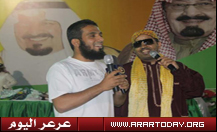 تغطية عرعر اليوم لصيف عرعر ... فرقة ( سهيل واقبال ) تؤدي عروضها ( يوجد صور )