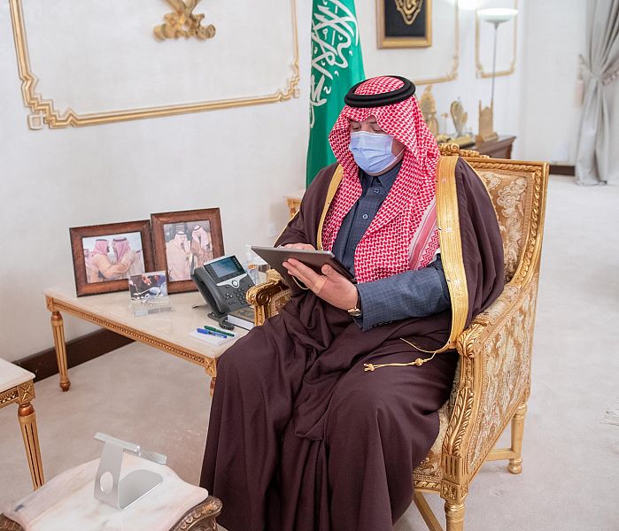 سمو أمير الحدود الشمالية يدشّن فعاليات اليوم العالمي للدفاع المدني