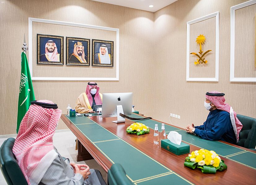 سمو أمير الحدود الشمالية يدشّن جسر المساعدية بمدينة عرعر