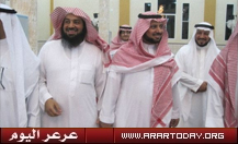 سعادة وكيل إمارة المنطقة يتفقد عدد من الجوامع الجديدة بعرعر