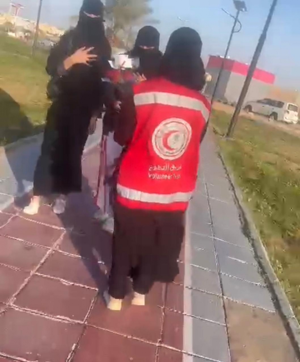 فريق التطوع بمنطقة الحدود الشمالية يحتفي باليوم العالمي للمرأه