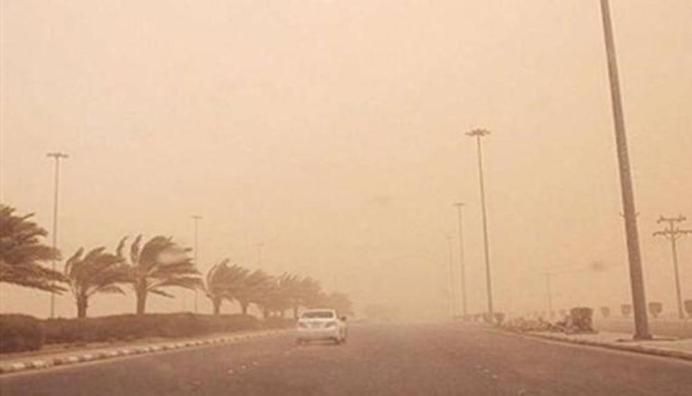 الزعاق: توقعات برياح سطحية مثيرة للأتربة بمعظم المناطق يومي الخميس والجمعة