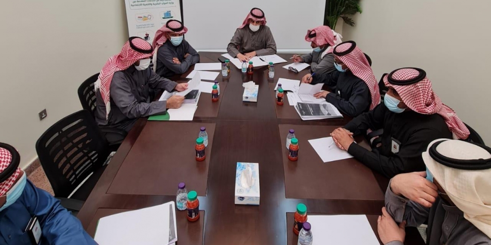 انطلاق مشروع التقييم الاجتماعي لمستفيدي مركز التاهيل الشامل بعرعر