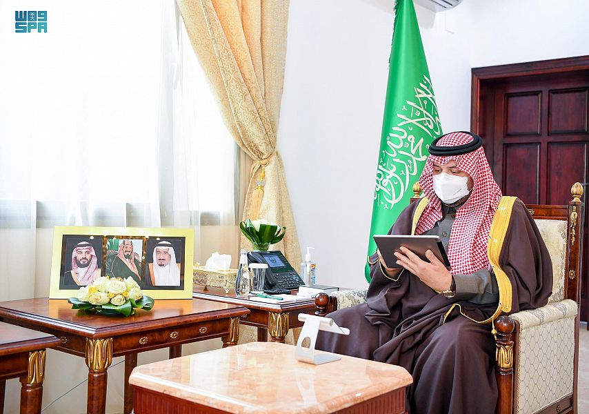 سمو أمير الحدود الشمالية يدشن فعاليات اليوم العالمي للأرصاد الجوية