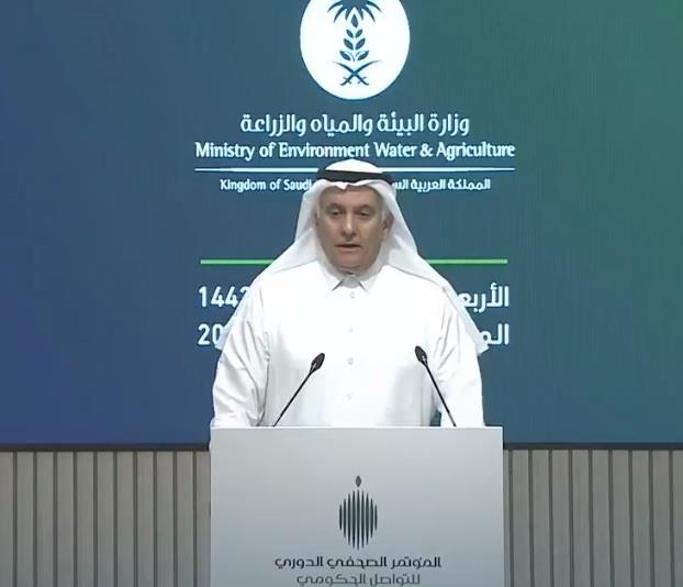 وزير البيئة: الـ10 مليارات شجرة التي ستُزرع من النوع الذي يتكيف مع مناخ المملكة