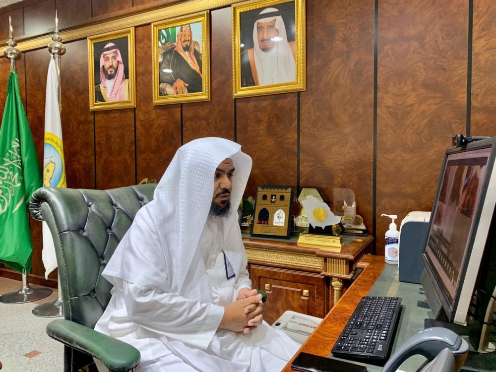 فرع الرئاسة العامة لهيئة الأمر بالمعروف بالقصيم يقيم لقاءً توجيهياً بعنوان ( الخوارج شرار الخلق )