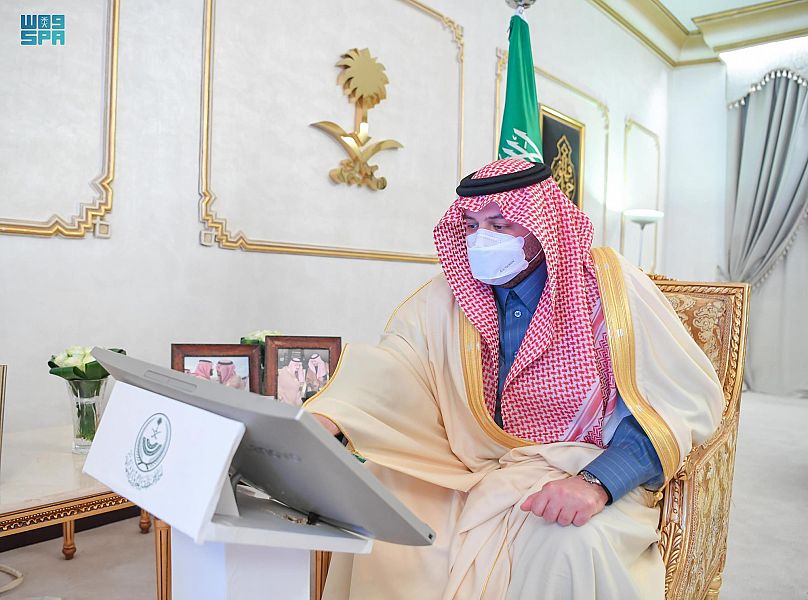 سمو أمير الحدود الشمالية يدشّن حملة