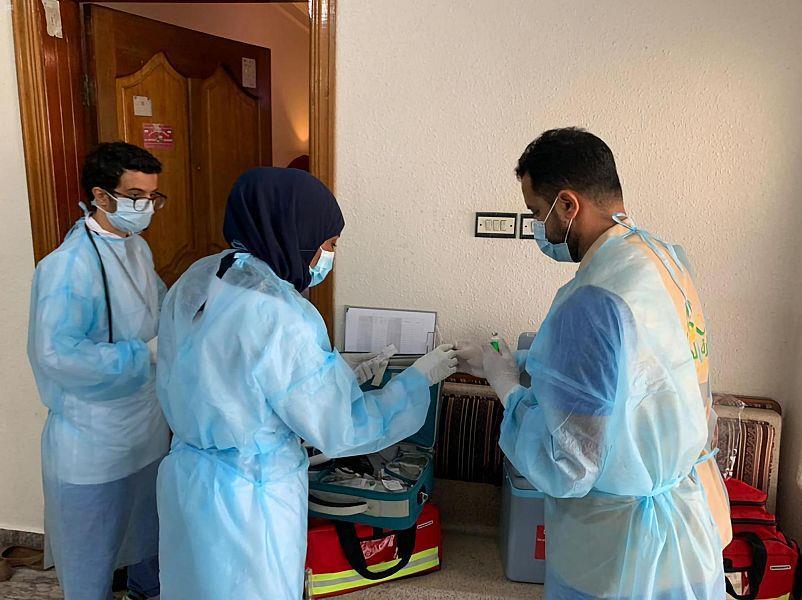 ارتفاع عدد الجرعات المُعطاة من لقاح كورونا في المملكة لـ 6.9 مليون جرعة