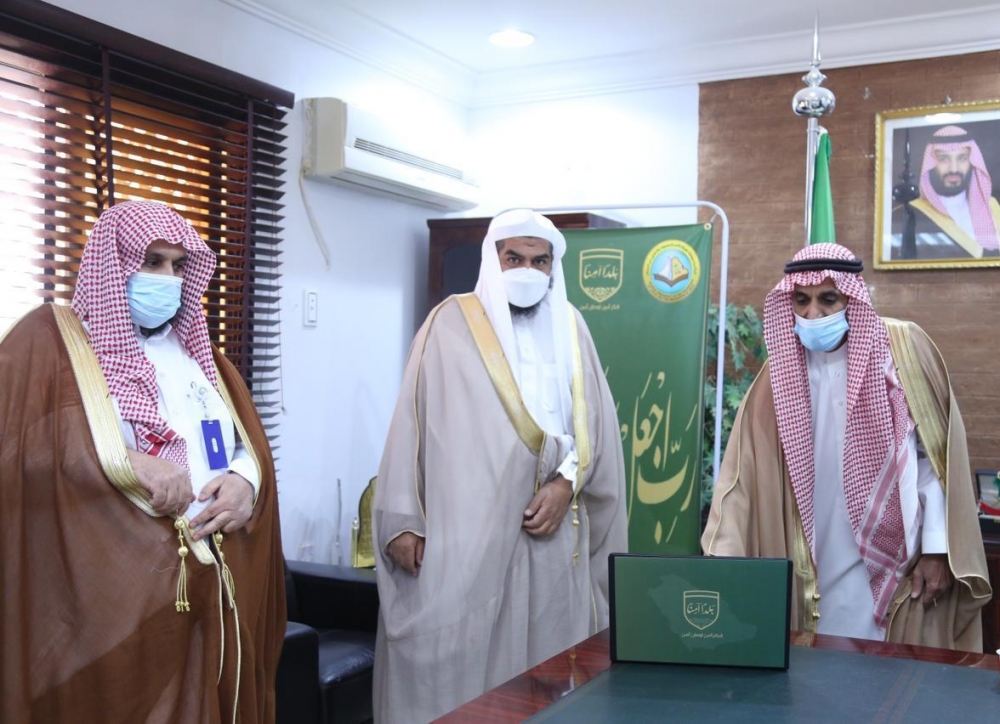 محافظ الشماسية يطلق فعاليات حملة(ربِّ اجعل هذا البلد آمناً) لتعزيز الأمن الفكري بالمحافظة