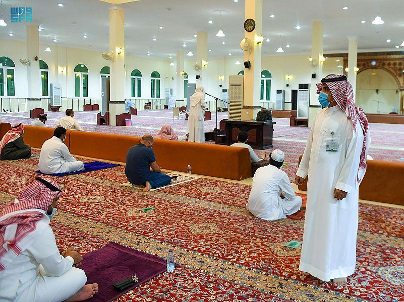 فرع وزارة الشؤون الإسلامية بالحدود الشمالية يكثف جولاته الرقابية