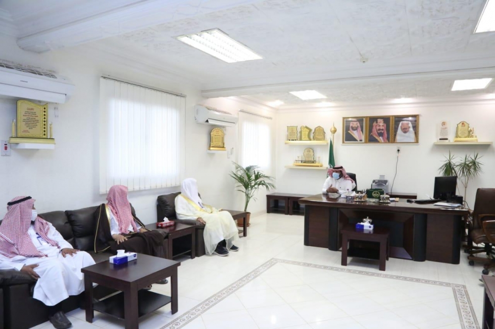 رئيس مركز الخبراء يطلق فعاليات حملة(رب اجعل هذا البلد آمناً)