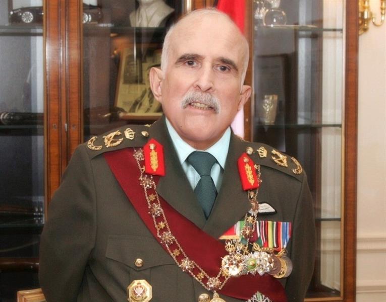 الأردن يعلن وفاة عم ملك الأردن الأمير محمد بن طلال