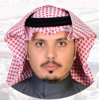 الأستاذ : برجس حامد الشملاني ينال درجة الماجستير