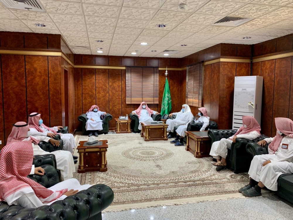 ابن حميد يلتقي بالمكلفين لفرع هيئة الأمر بالمعروف بالقصيم في إجازة عيد الفطر المبارك