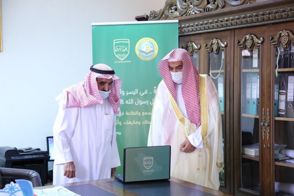 رئيس مركز القوارة يطلق فعاليات حملة ( رب اجعل هذا البلد آمنا )