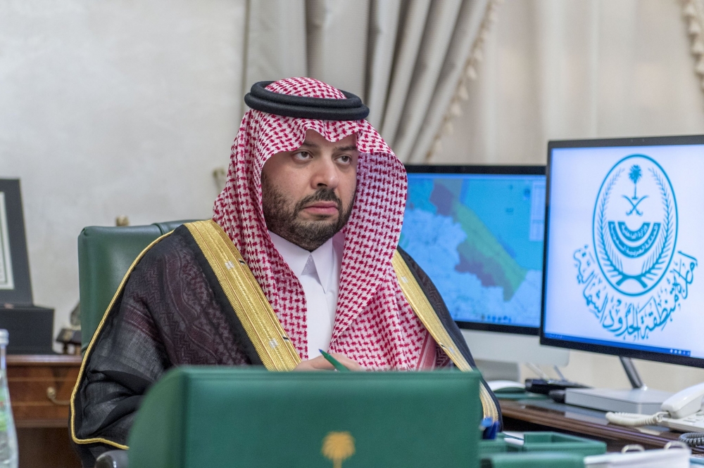 سمو أمير الحدود الشمالية يرأس الاجتماع الرابع لمبادرة البصمة البيئية