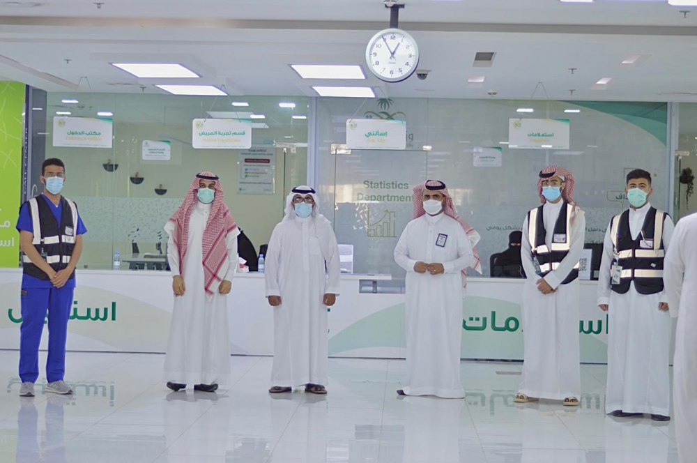 فريق المسار الصحي التطوعي بعرعر يقيم حملة