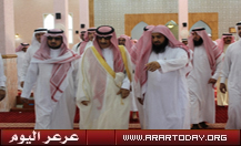 سمو أمير المنطقة يفتتح جامع والدة سموه بحي المنصورية .. وإنشاء جامع على طريق طريف (تغطية مصورة)