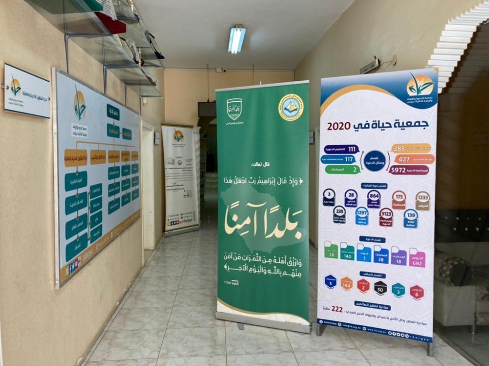 هيئة الأمر بالمعروف في محافظة رفحاء تواصل تفعيل حملة