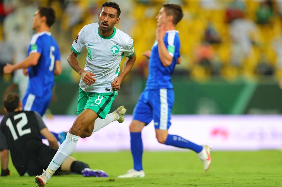 رسميا.. المنتخب السعودي يتأهل للتصفيات المؤهلة لكأس العالم 2022 بالثلاثة ضد أوزبكستان