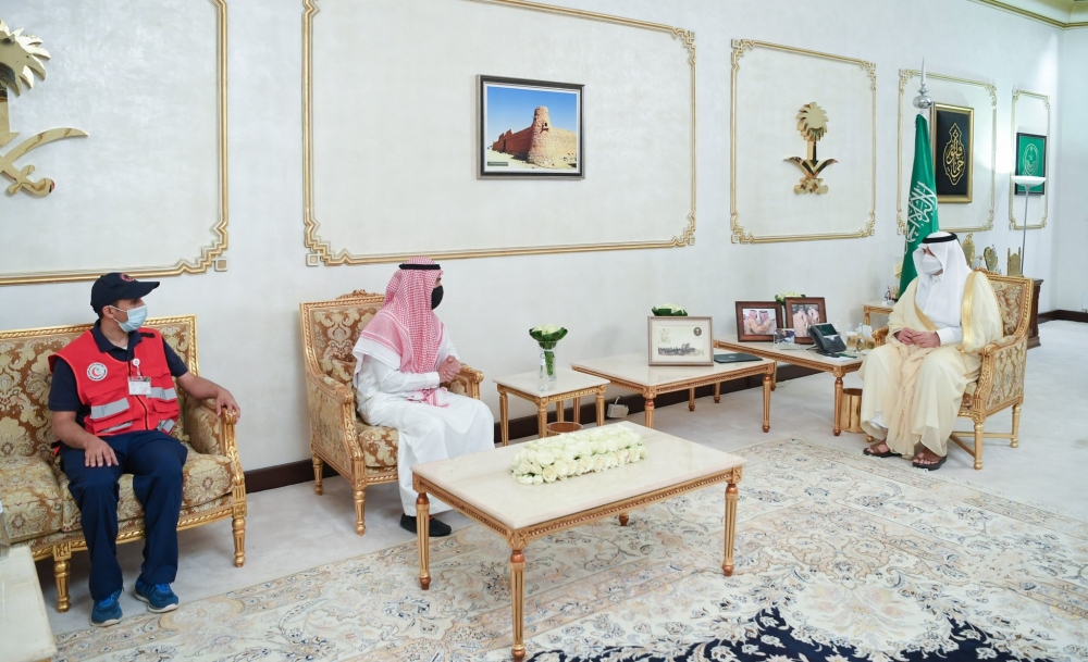 سمو أمير الحدود الشمالية يعتمد مشروع المراكز الإسعافية المطورة داخل الأحياء