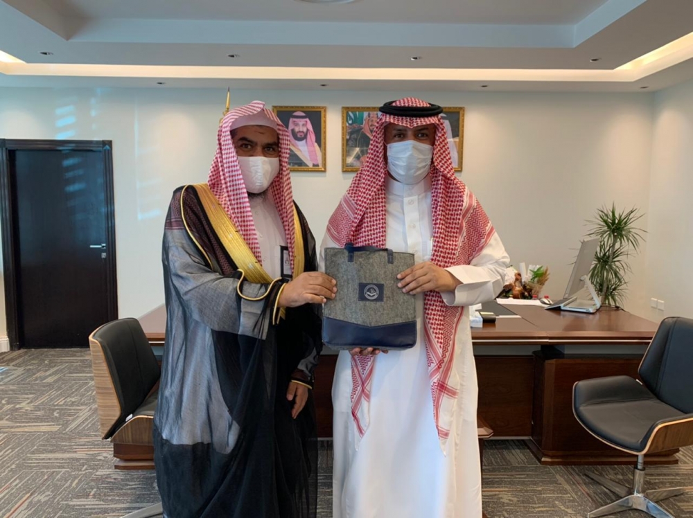 مدير عام فرع الرئاسة العامة لهيئة الأمر بالمعروف بالقصيم يزور مدير عام التعليم بالمنطقة