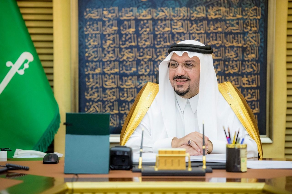 أمير منطقة القصيم يشكر فرع الرئاسة العامة لهيئة الأمر بالمعروف بالمنطقة على جهودهم الميدانية