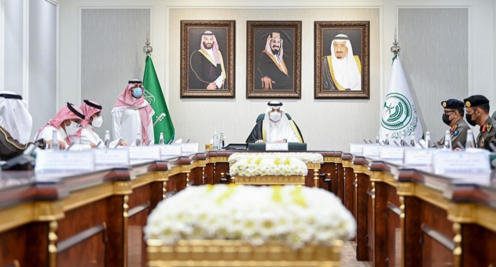 سمو أمير الحدود الشمالية يرأس اجتماع الجهات الحكومية والخدمية للاستعداد لعيد الأضحى المبارك