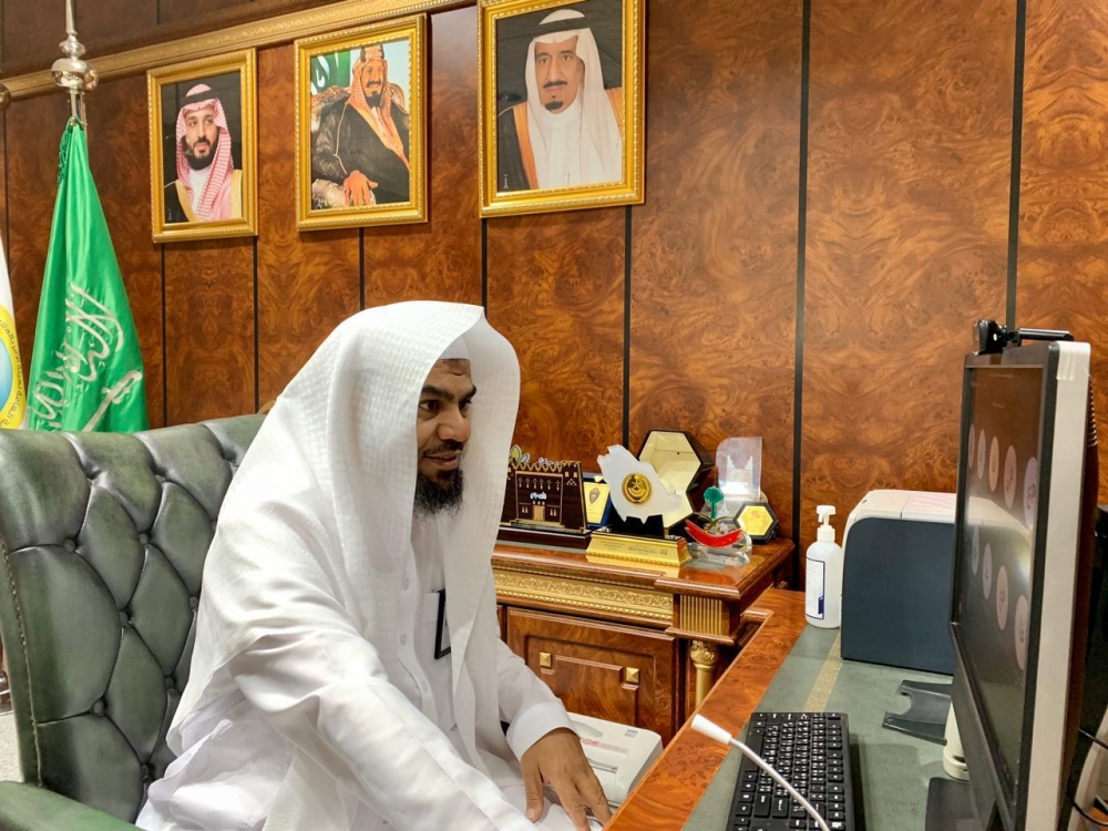 فرع الرئاسة العامة لهيئة الأمر بالمعروف بالقصيم يقيم لقاءً توجيهياً بعنوان ( أصل من أصول أهل السنّة )