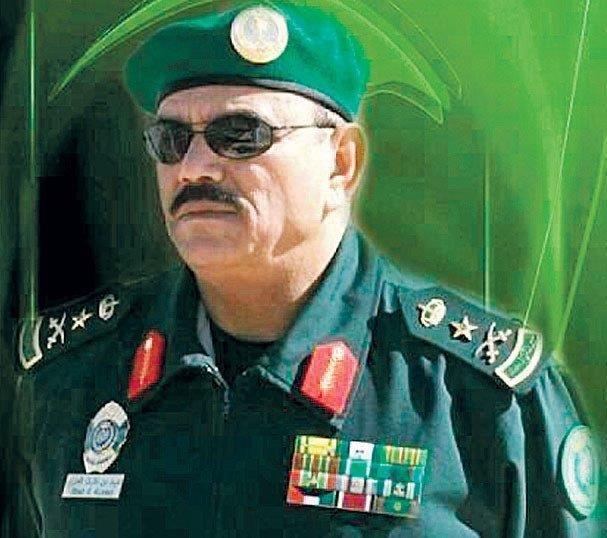 وفاة مساعد قائد الحرس الملكي سابقاً الفريق عبيد غثيث العنزي