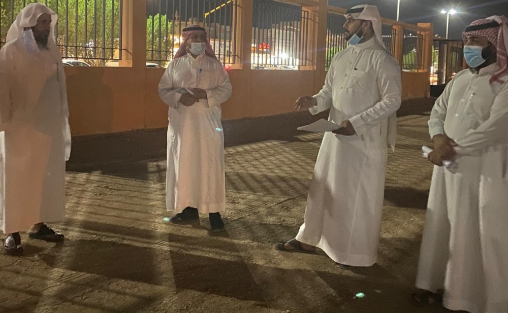 مدير فرع وزارة الشؤون الإسلامية بالحدود الشمالية يتفقد مصلى العيد وعدداً من الجوامع والمساجد التي ستقام بها صلاة عيد الاضحى المبارك