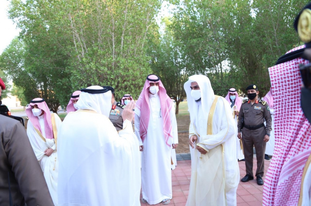 هيئة الأمر بالمعروف بالقصيم تشارك في مصليات الأعياد بالمنطقة