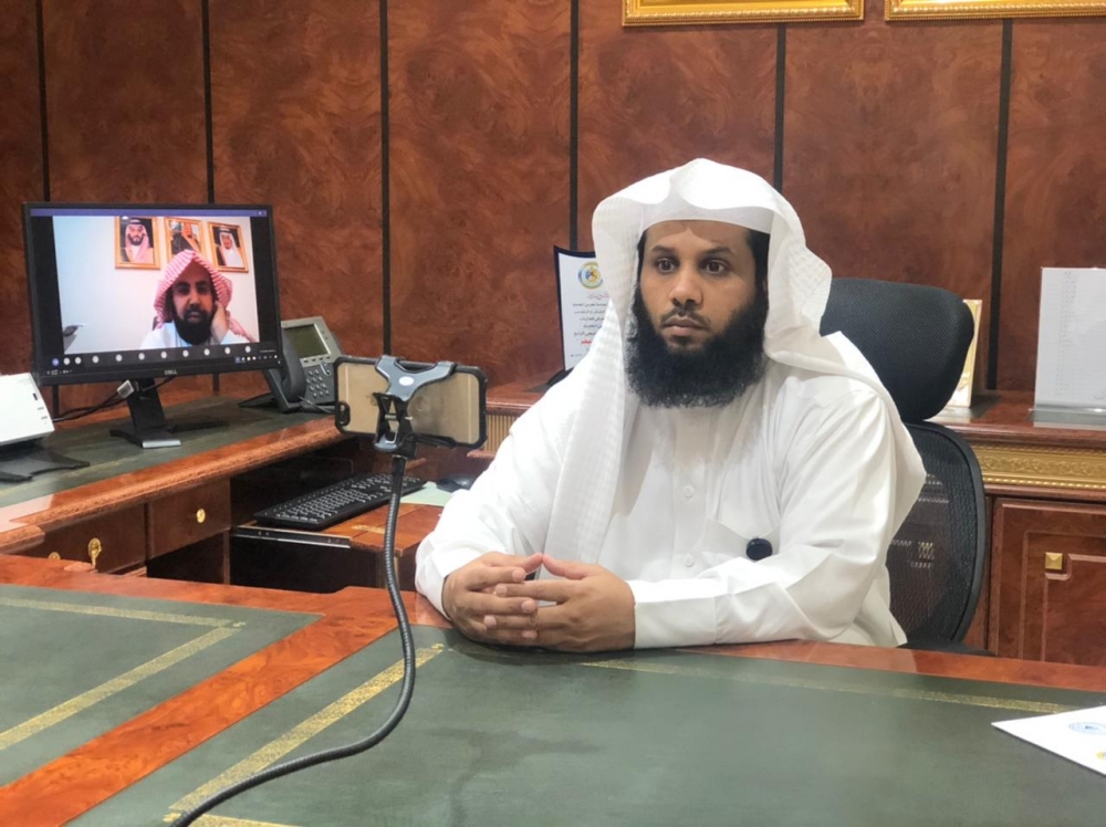 فرع هيئة الأمر بالمعروف بمنطقة الحدود الشمالية يختتم البرنامج التدريبي - عن بعد - بعنوان ( مهارات الإبلاغ عن المسكرات والمخدرات)