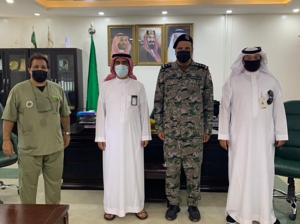 مدير الضمان الإجتماعي يقوم بزيارة لإدارة سجن عرعر