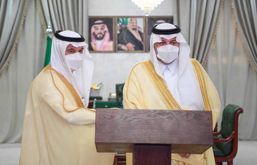 سمو الأمير فيصل بن خالد بن سلطان يدشن مشروعات مائية وبيئية في الحدود الشمالية بأكثر من 184 مليون ريال