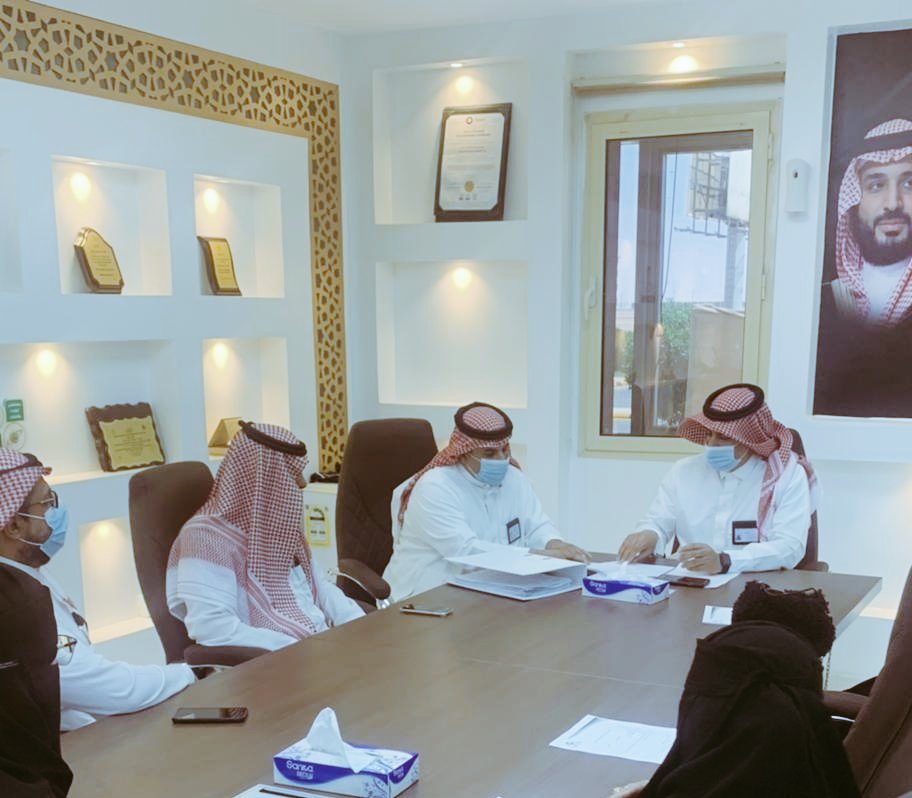 المجلس الإستشاري بمستشفى النساء والولادة والأطفال بعرعر يعقد اجتماعه الثالث