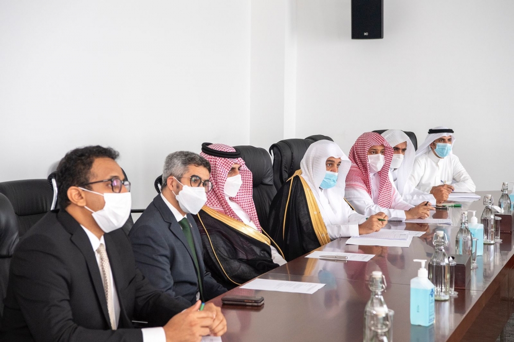 وكيل وزارة الشؤون الإسلامية يرأس وفد المملكة للمالديف لمناقشة الترتيبات لافتتاح جامع الملك سلمان أكبر صرح إسلامي بالمالديف