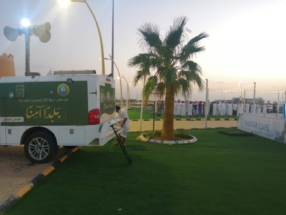 هيئة الأمر بالمعروف بالبدائع تشارك في مهرجان التين