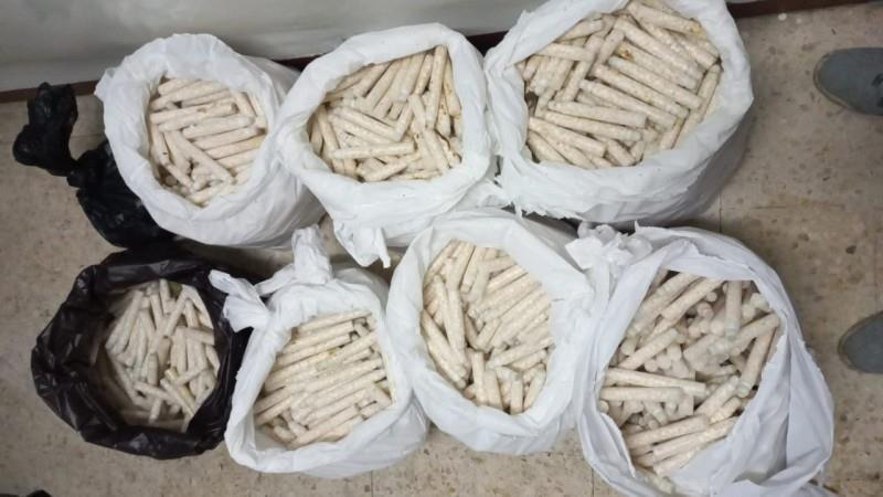 الأردن يُحبط تهريب نصف مليون حبة مخدرة قبل تهريبها للمملكة