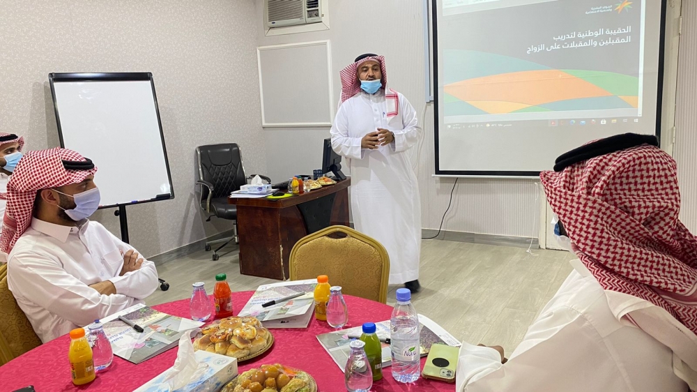 جمعية ألفة بعرعر تقيم برنامج تأهيل الشباب والفتيات بنسخته الثامنة عشر