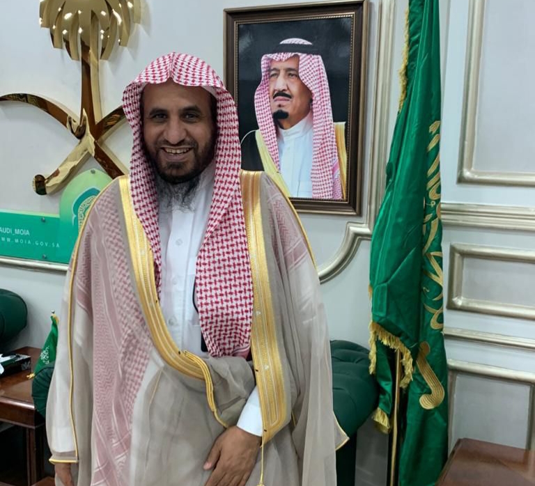 مدير فرع وزارة الشؤون الإسلامية بالحدود الشمالية الشيخ مطارد دخيل العنزي يكتب لصحيفة عرعر اليوم الإلكترونية بمناسبة اليوم الوطني 91